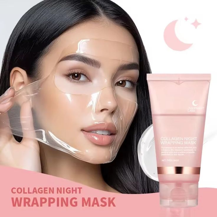 NightCare Collagen Night Mask – Overnight Firming & Hydration Therapy