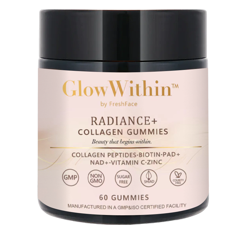 GlowWithin™ Radiance+ Collagen Gummies