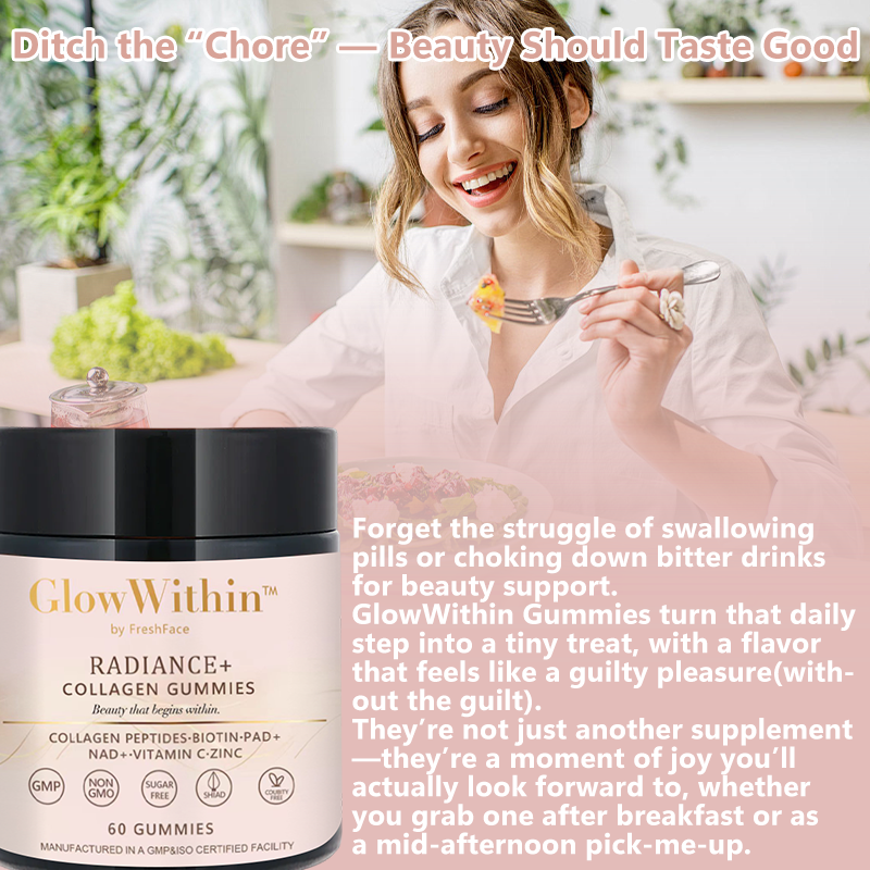 GlowWithin™ Radiance+ Collagen Gummies