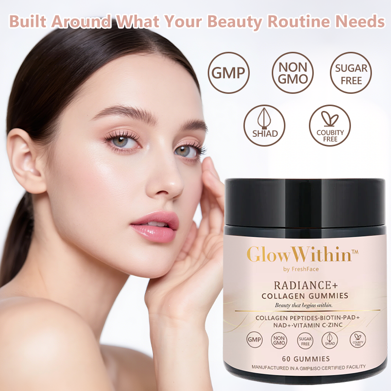 GlowWithin™ Radiance+ Collagen Gummies