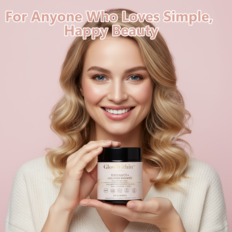 GlowWithin™ Radiance+ Collagen Gummies