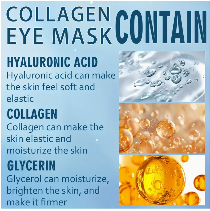 Xioimy Collagen & Retinol Under Eye Masks