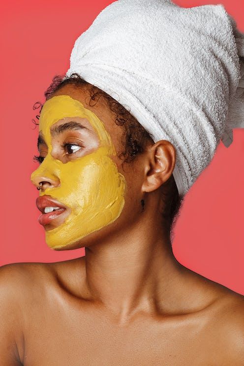 Mercilen Turmeric Vitamin C Gold Mask