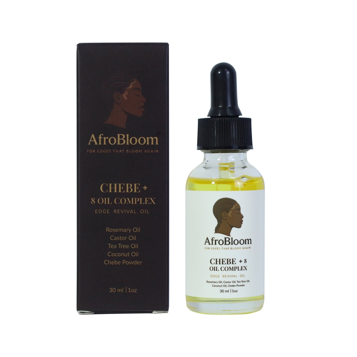 AfroBloom™ Revive Oil — The Root Renewal Elixir