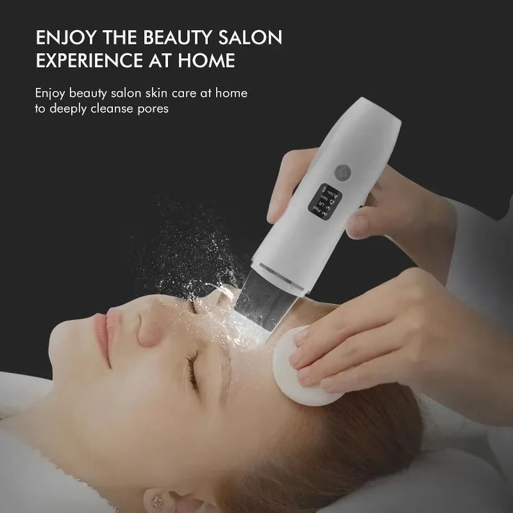 DermaSonic™ Skin Scrubber