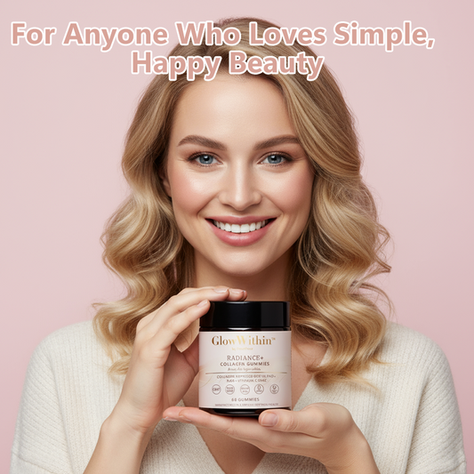 GlowWithin™ Radiance+ Collagen Gummies