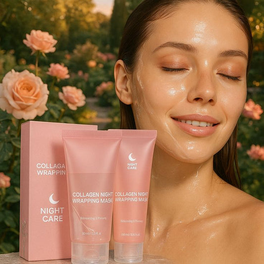 NightCare Collagen Night Mask – Overnight Firming & Hydration Therapy