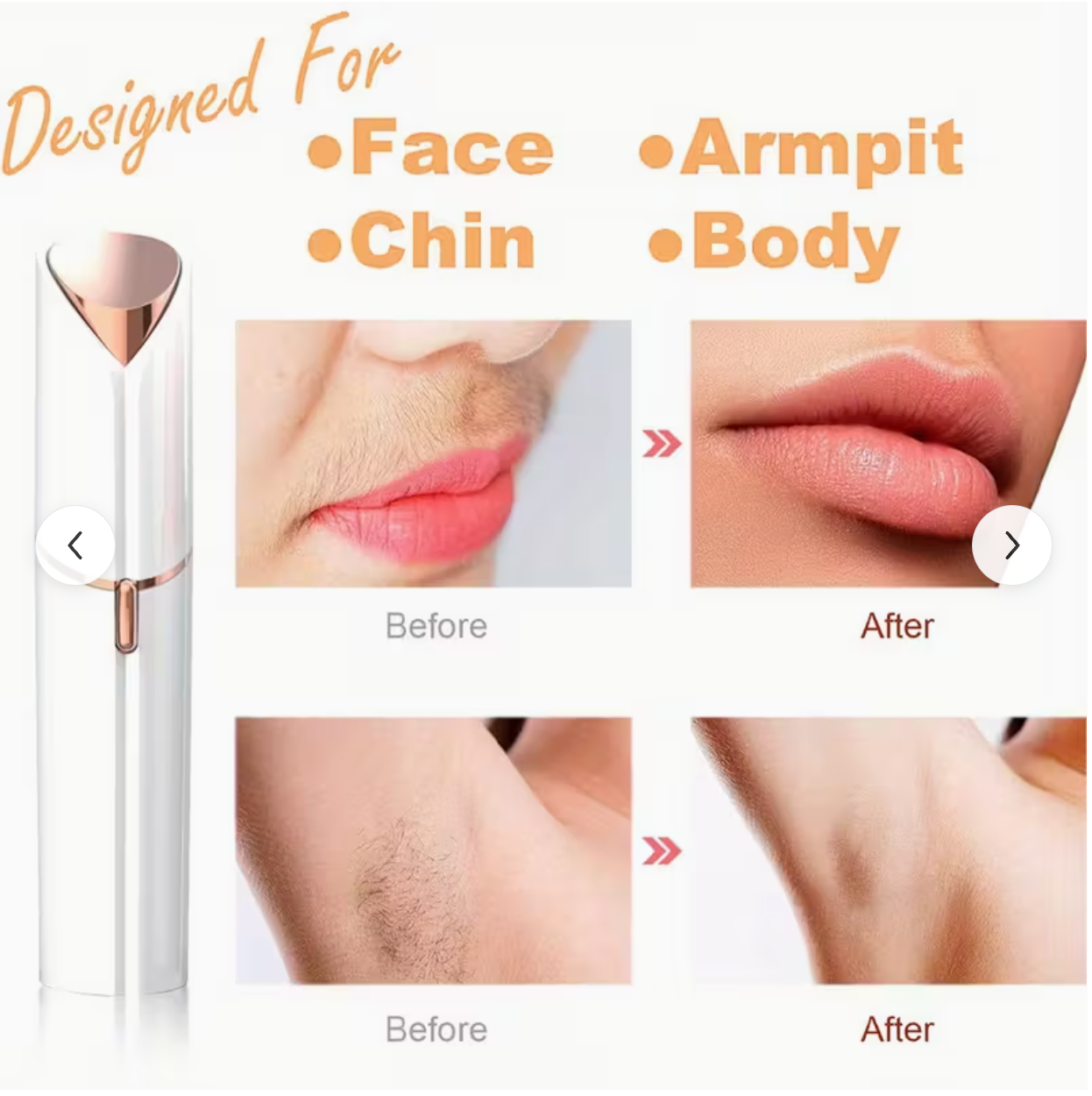 SilkTouch™ Precision Glow Epilator