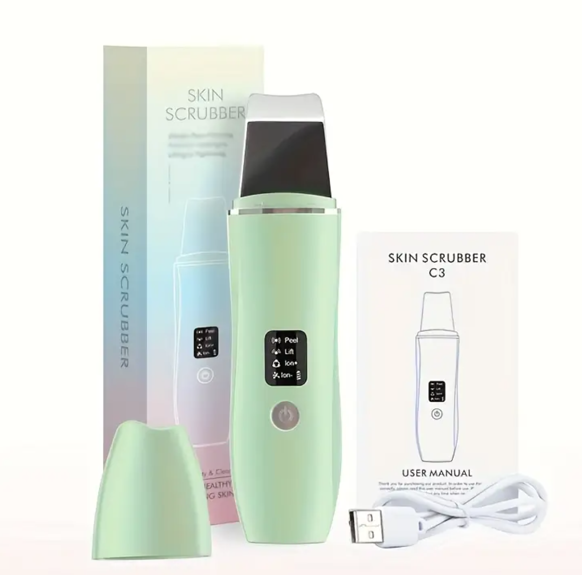 DermaSonic™ Skin Scrubber