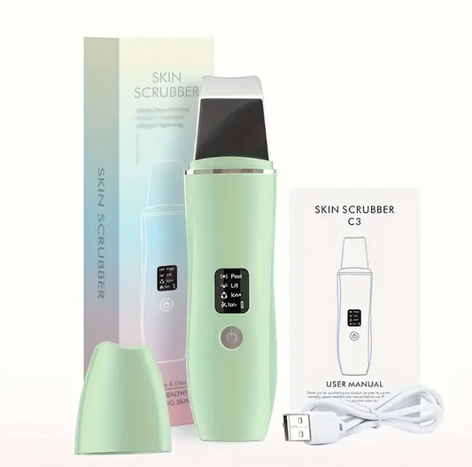 DermaSonic™ Skin Scrubber