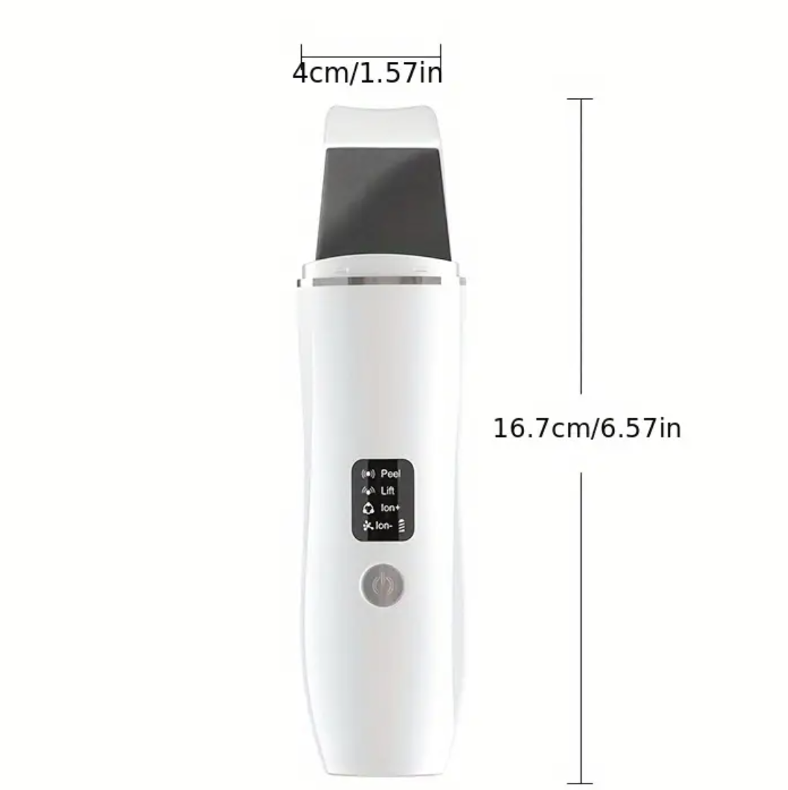 DermaSonic™ Skin Scrubber