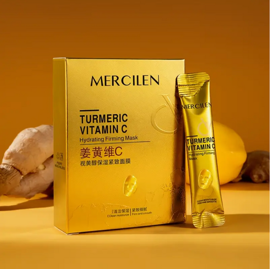 Mercilen Turmeric Vitamin C Gold Mask