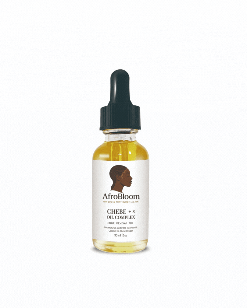 AfroBloom™ Revive Oil — The Root Renewal Elixir