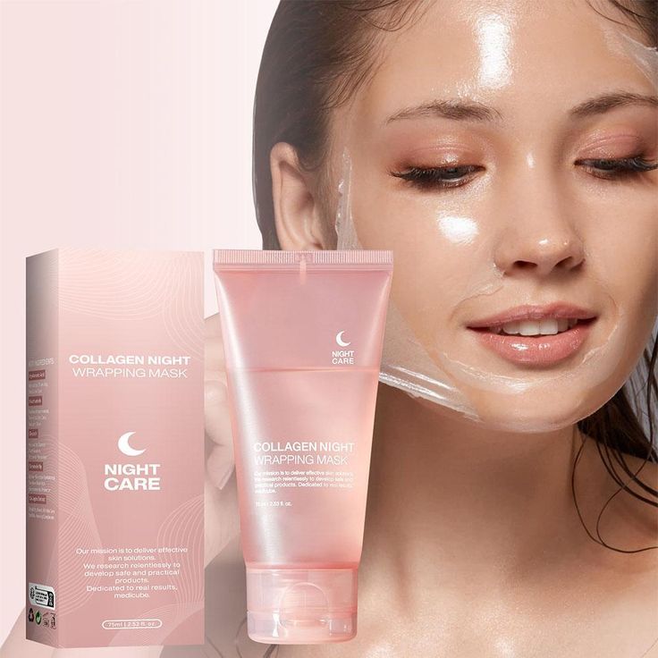 NightCare Collagen Night Mask – Overnight Firming & Hydration Therapy