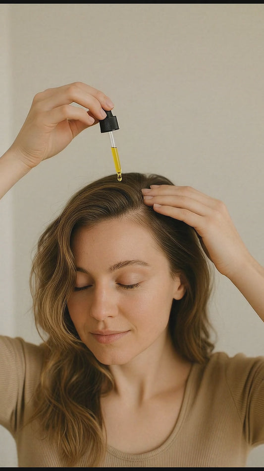 AfroBloom™ Revive Oil — The Root Renewal Elixir