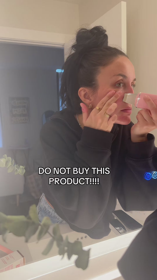 DermaSonic™ Skin Scrubber